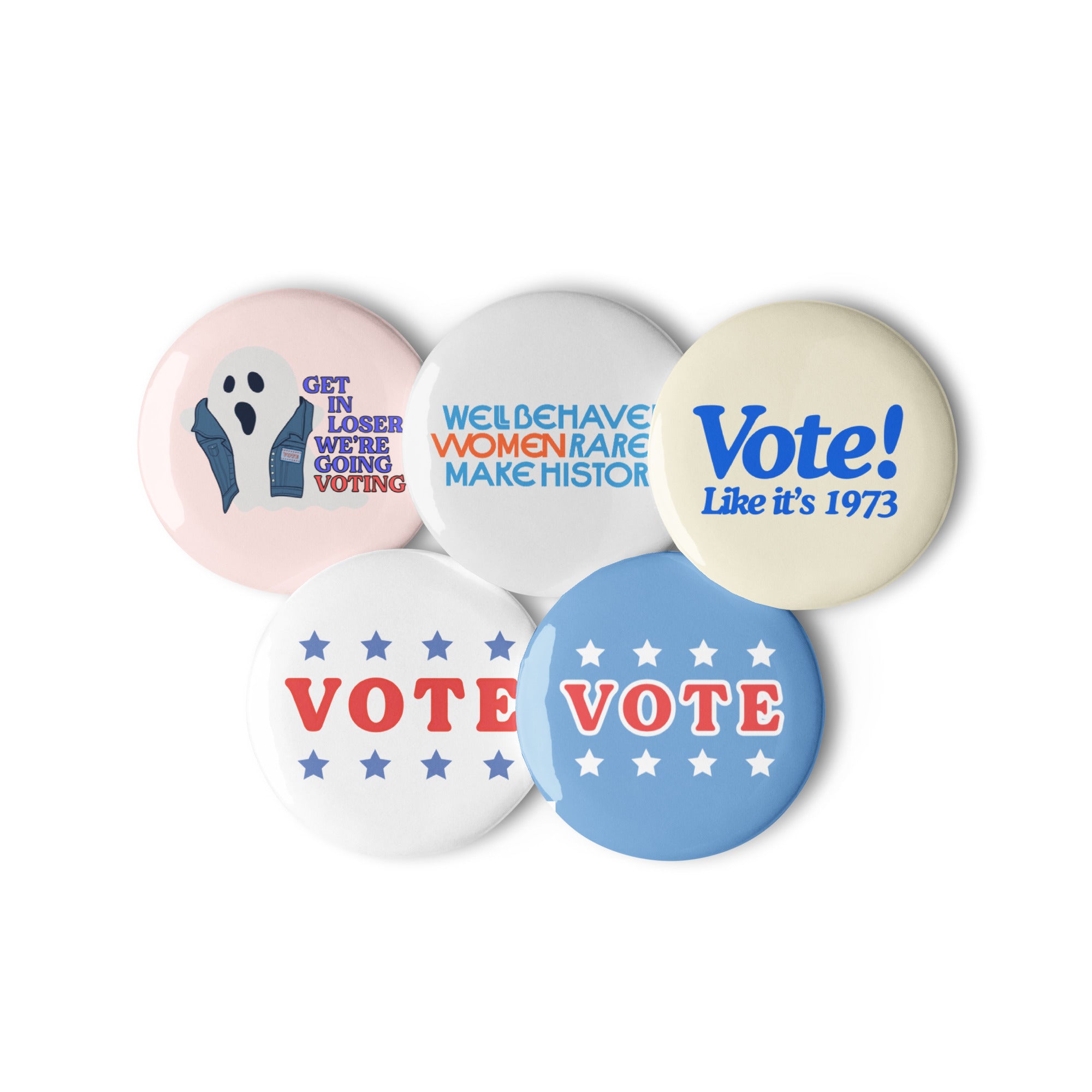 Voting Pins 2024