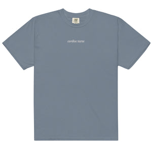 Unisex garment-dyed heavyweight t-shirt