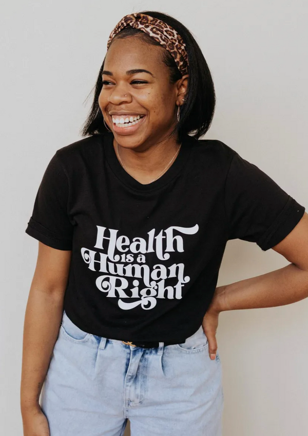 Free Life Highway to Health Doctors Tee Adult Small