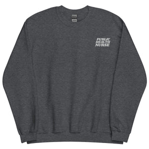 Public Health Nurse Crewneck