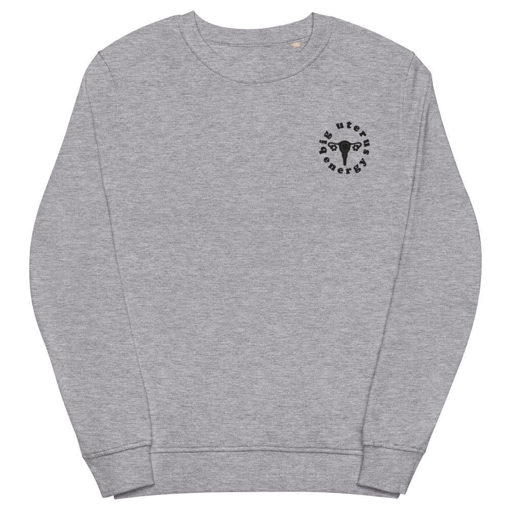 Unisex organic sweatshirt